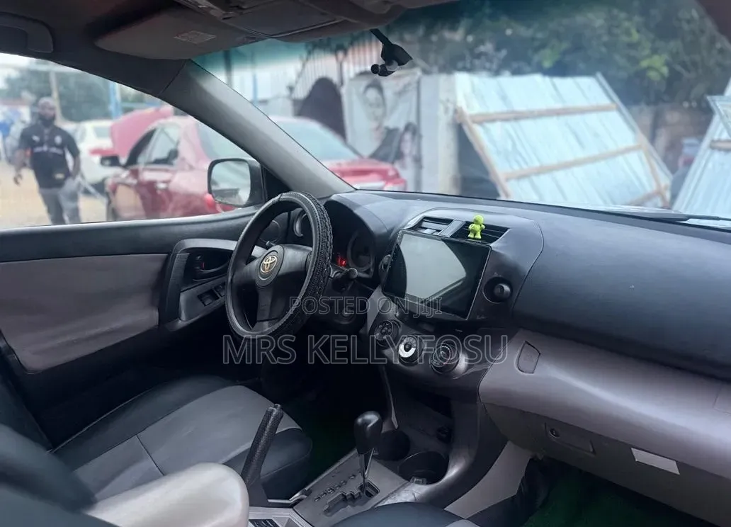 Toyota RAV4 2008 Silver