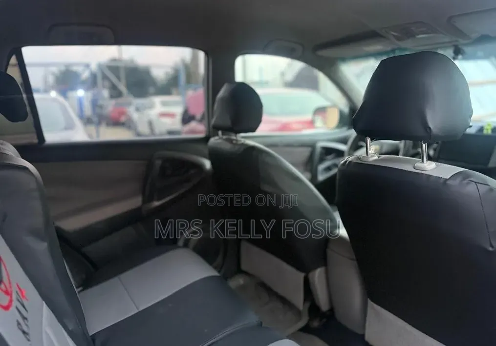 Toyota RAV4 2008 Silver