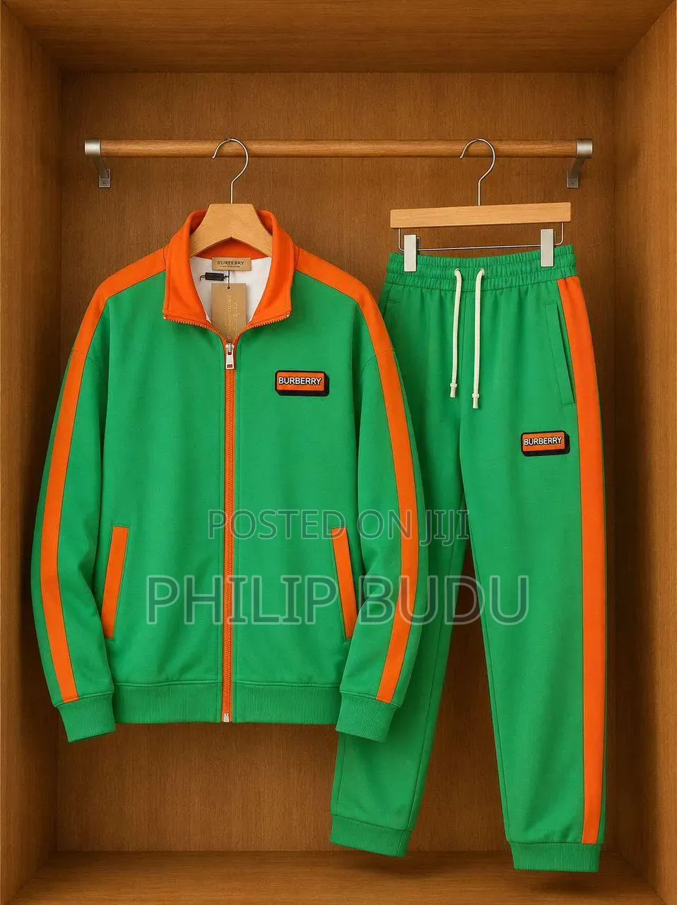 Adidas X Gucci Tracksuit Set (Jacket Joggers)