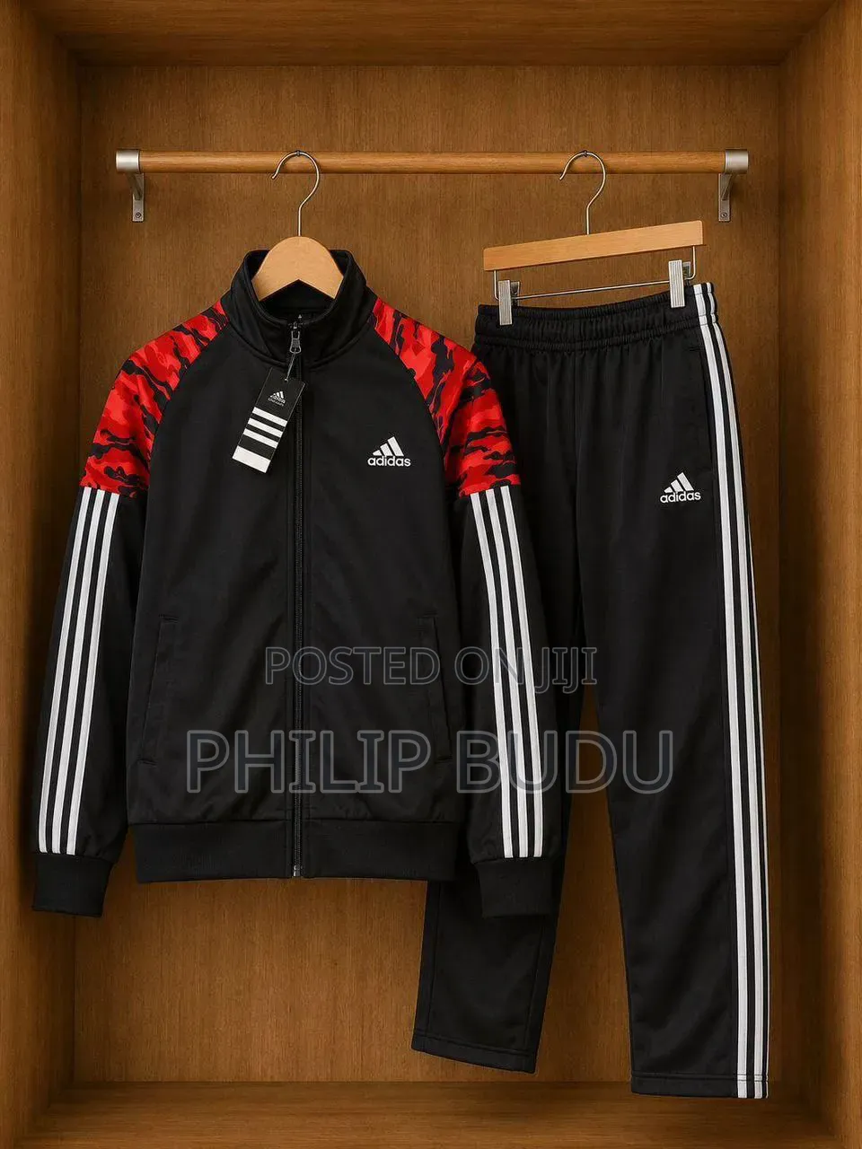Adidas X Gucci Tracksuit Set (Jacket Joggers)