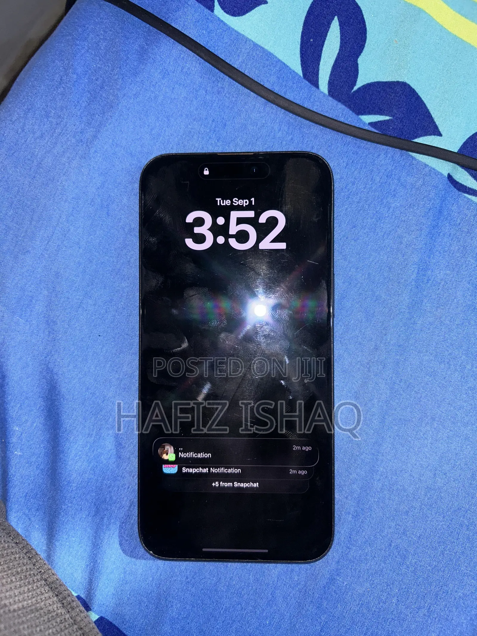 Apple iPhone 15 Pro Max 256 GB Blue