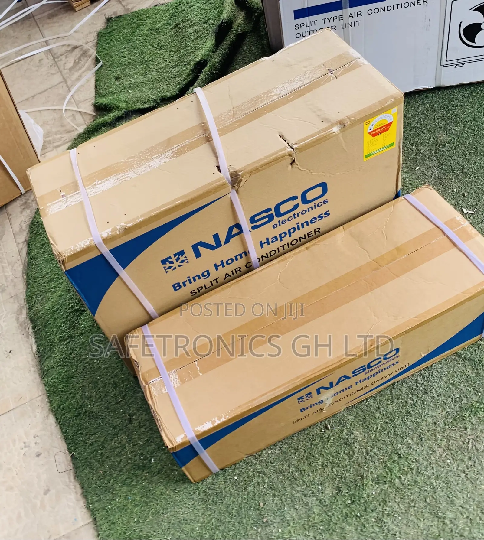 Pick in Box • Split Type 2.5 Horsepower Nasco Dual Inverter AC
