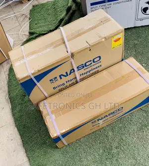 Pick in Box • Split Type 2.5 Horsepower Nasco Dual Inverter AC