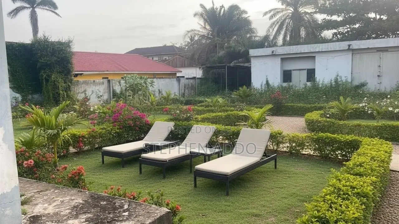 5-Room Furnished Short-Stay Property – Beach Road, Takoradi