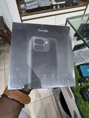 New Google Pixel 9 Pro Fold 256 GB Black