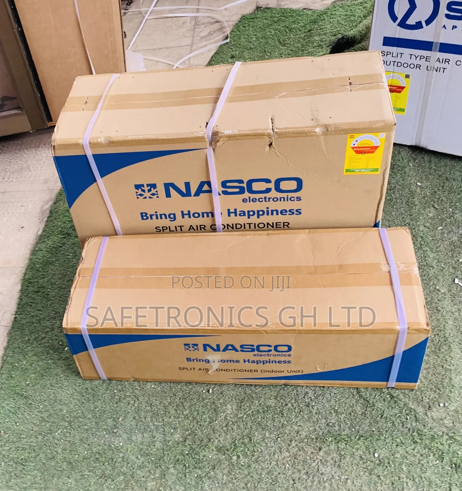 Virtual Sleek Nasco Dual Inverter Split Type 2.5 Horsepower AC