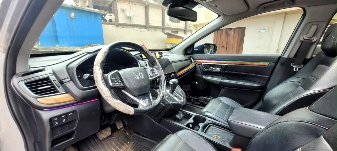 Honda CR-V 2018 Silver