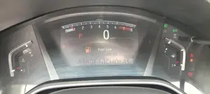 Honda CR-V 2018 Silver