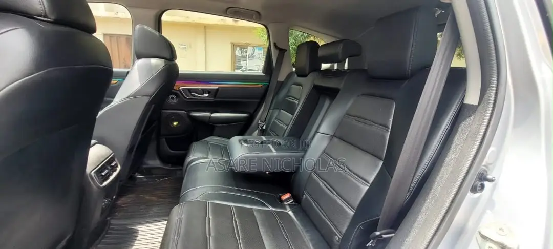 Honda CR-V 2018 Silver
