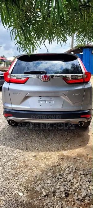 Honda CR-V 2018 Silver