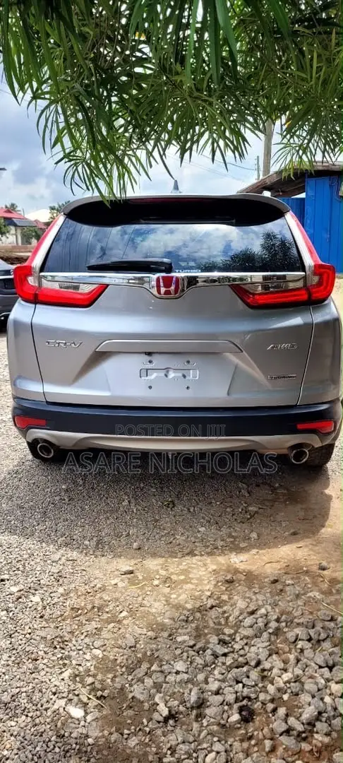 Honda CR-V 2018 Silver