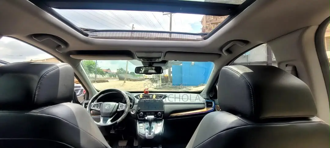 Honda CR-V 2018 Silver