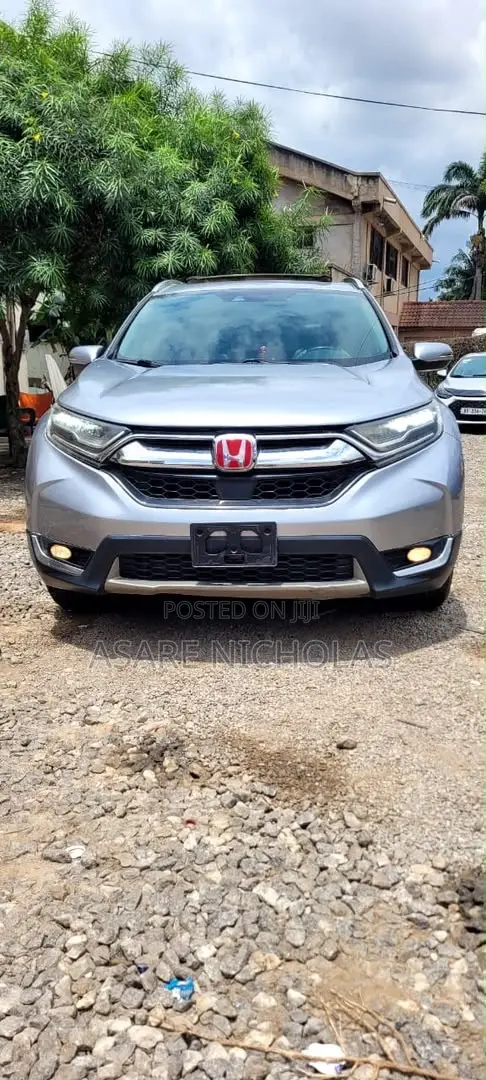 Honda CR-V 2018 Silver
