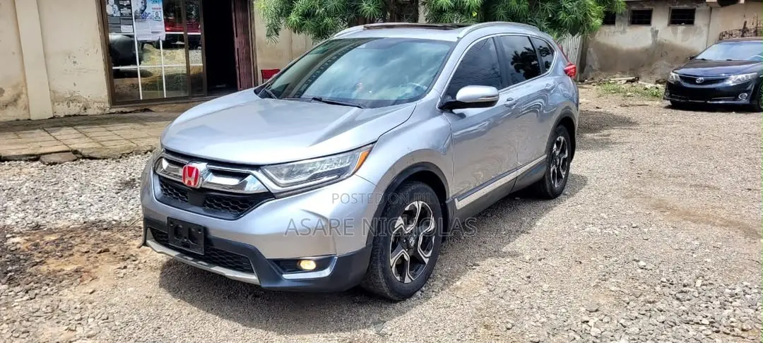Honda CR-V 2018 Silver