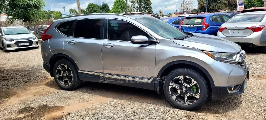 Honda CR-V 2018 Silver