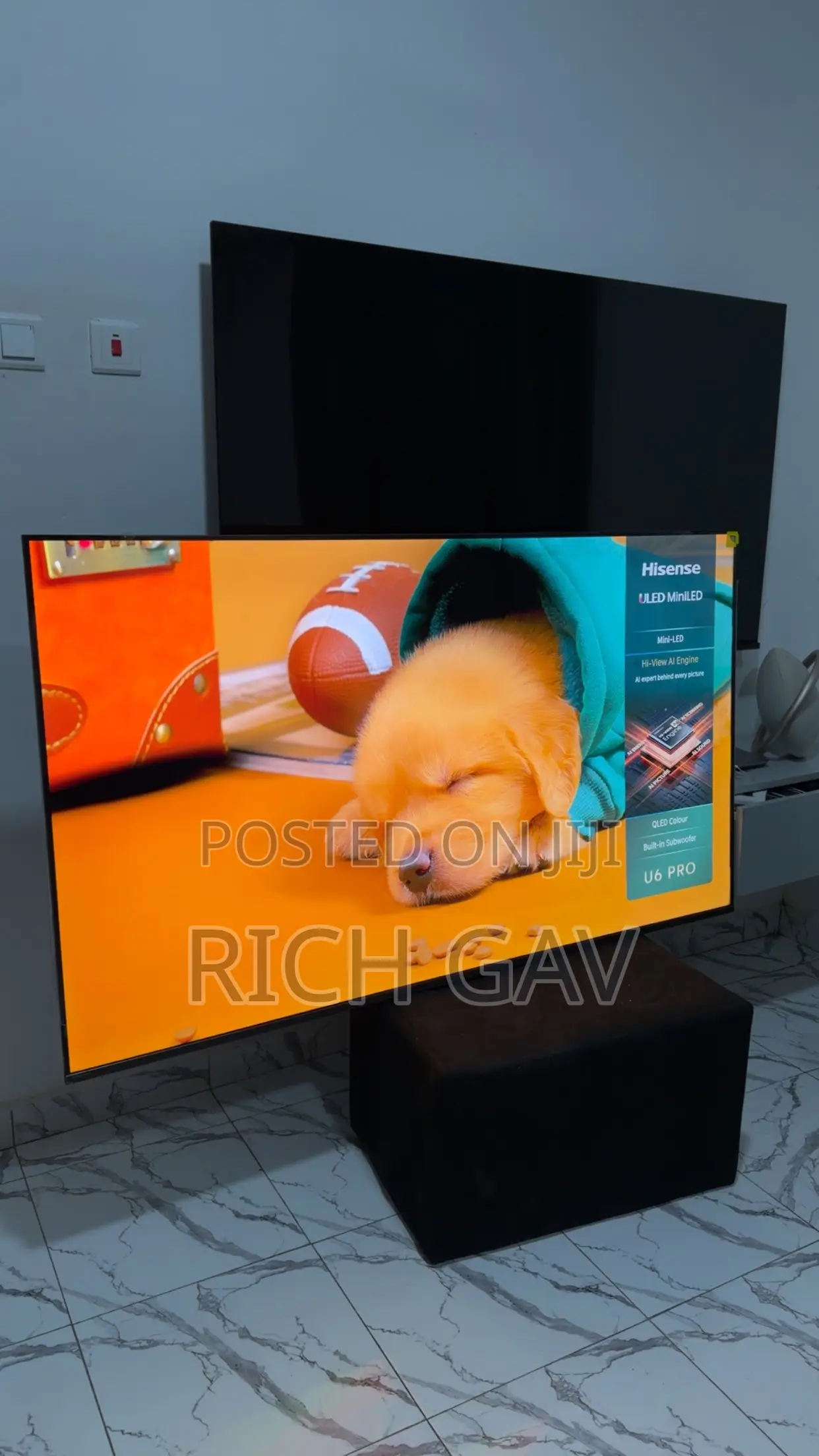 Hisense 65 Inch Mini Led / Qled
