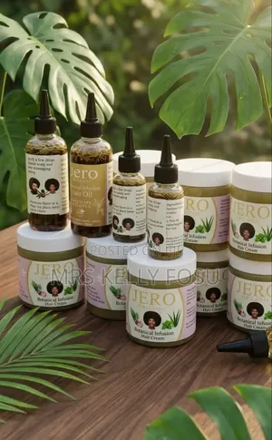 Jero Organic Healthy Hair Growth Cream