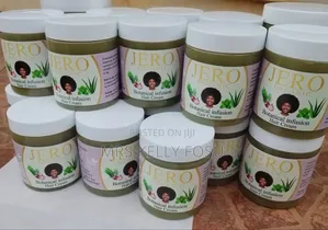 Jero Organic Healthy Hair Growth Cream
