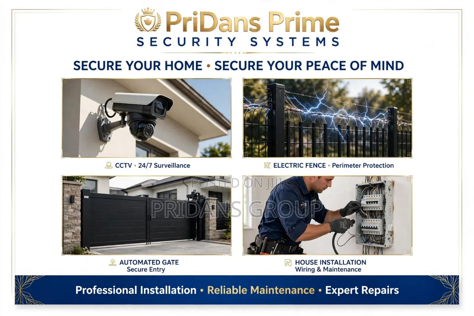 Home Security Masters