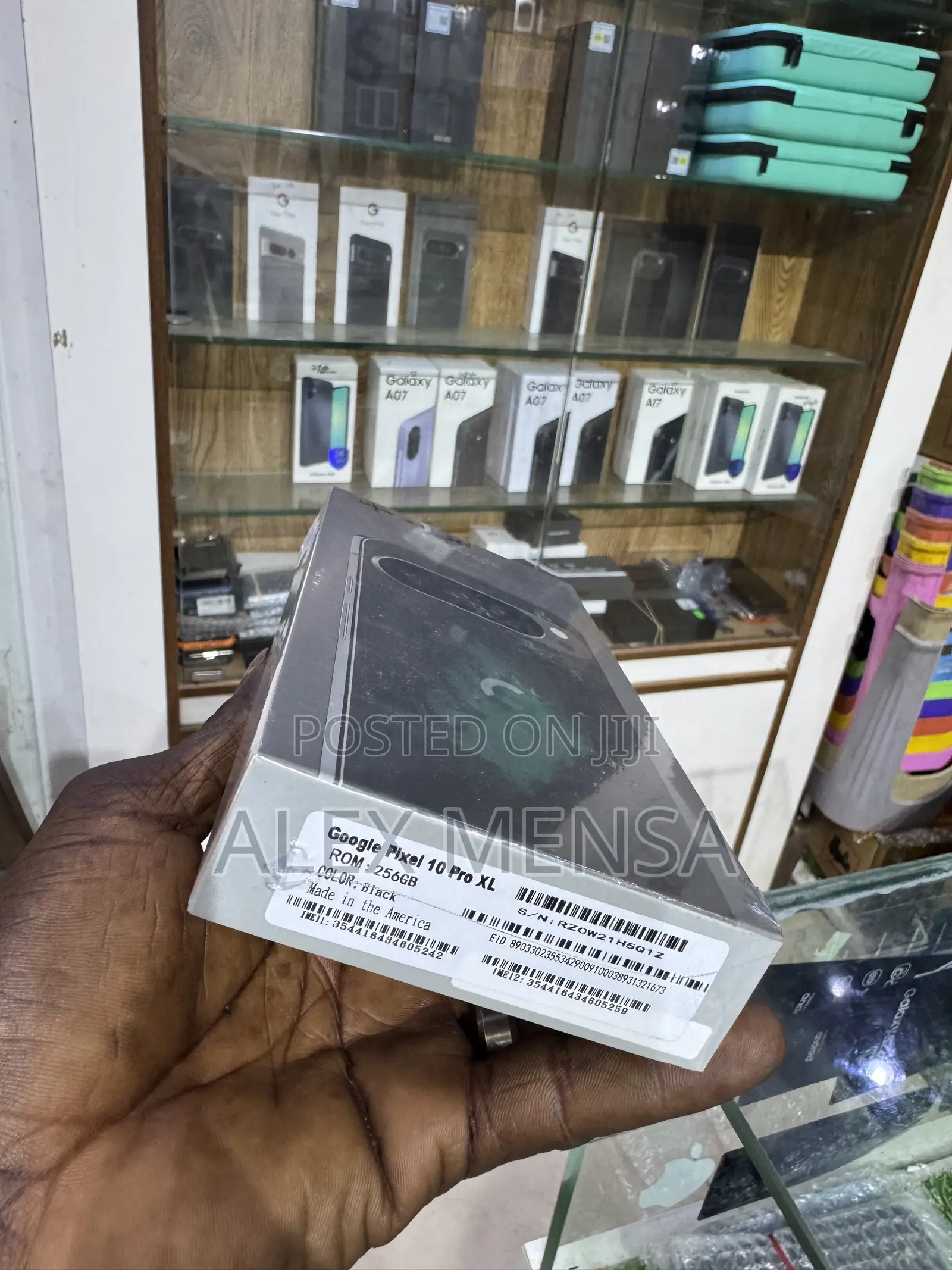 New Google Pixel 10 Pro XL 256 GB Black