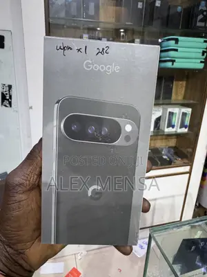 New Google Pixel 10 Pro XL 256 GB Black