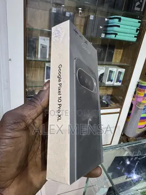 New Google Pixel 10 Pro XL 256 GB Black