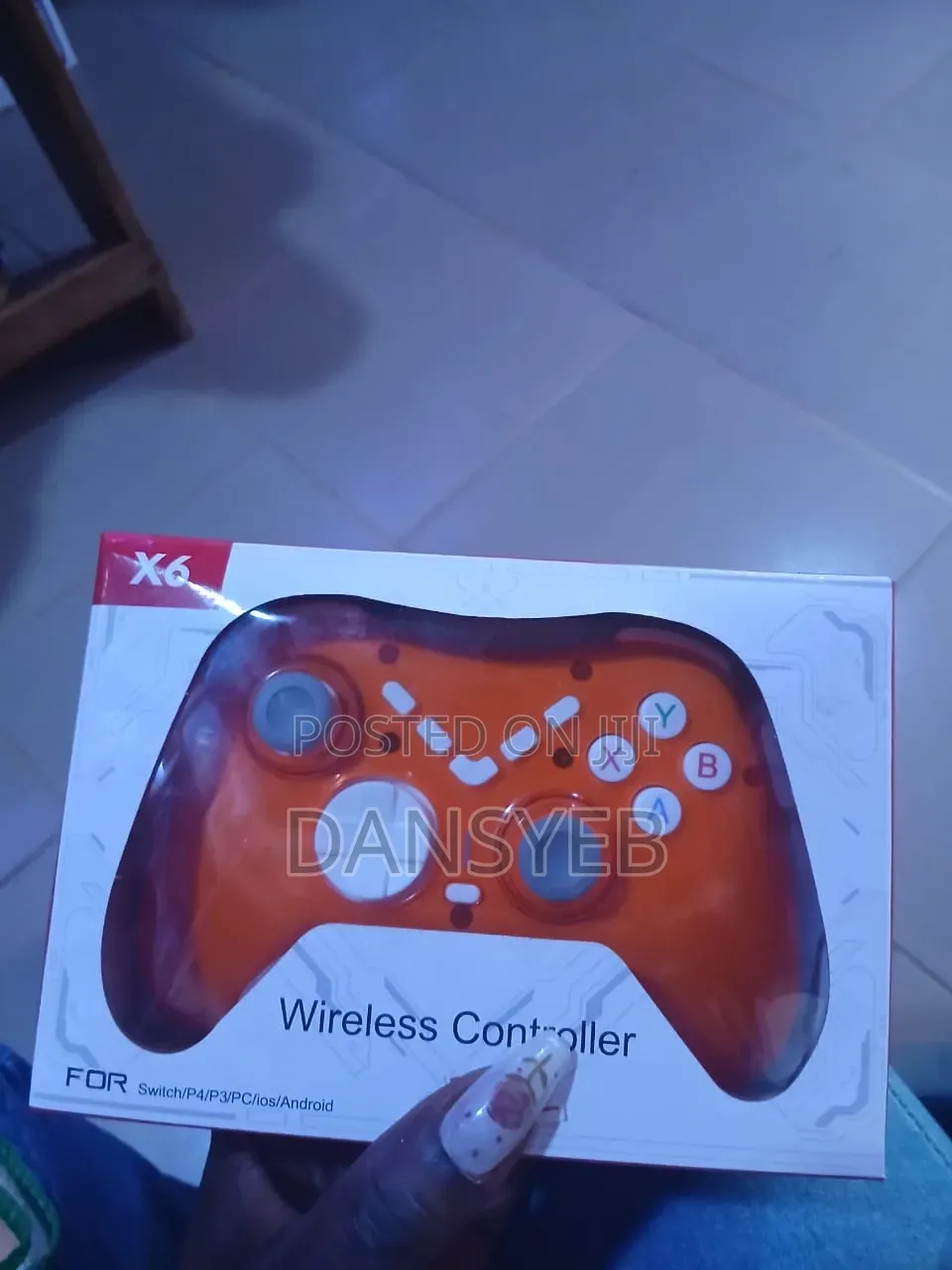 Wireless Game Pads