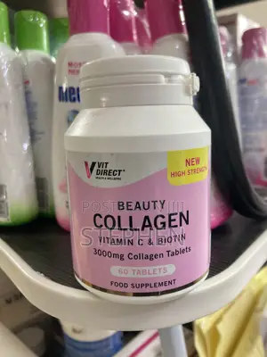 Beauty Collagen With Vitamin C Biotin