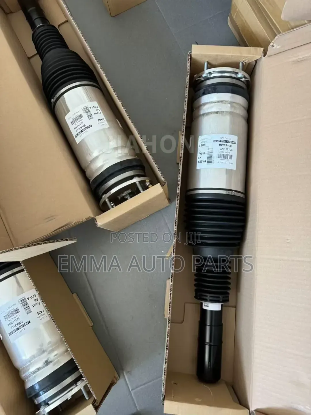 Range Rover Vogue and Sport Front Air Suspension