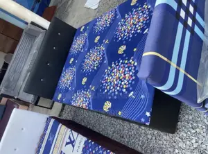 Double Bed With Mattress (55x75inch)