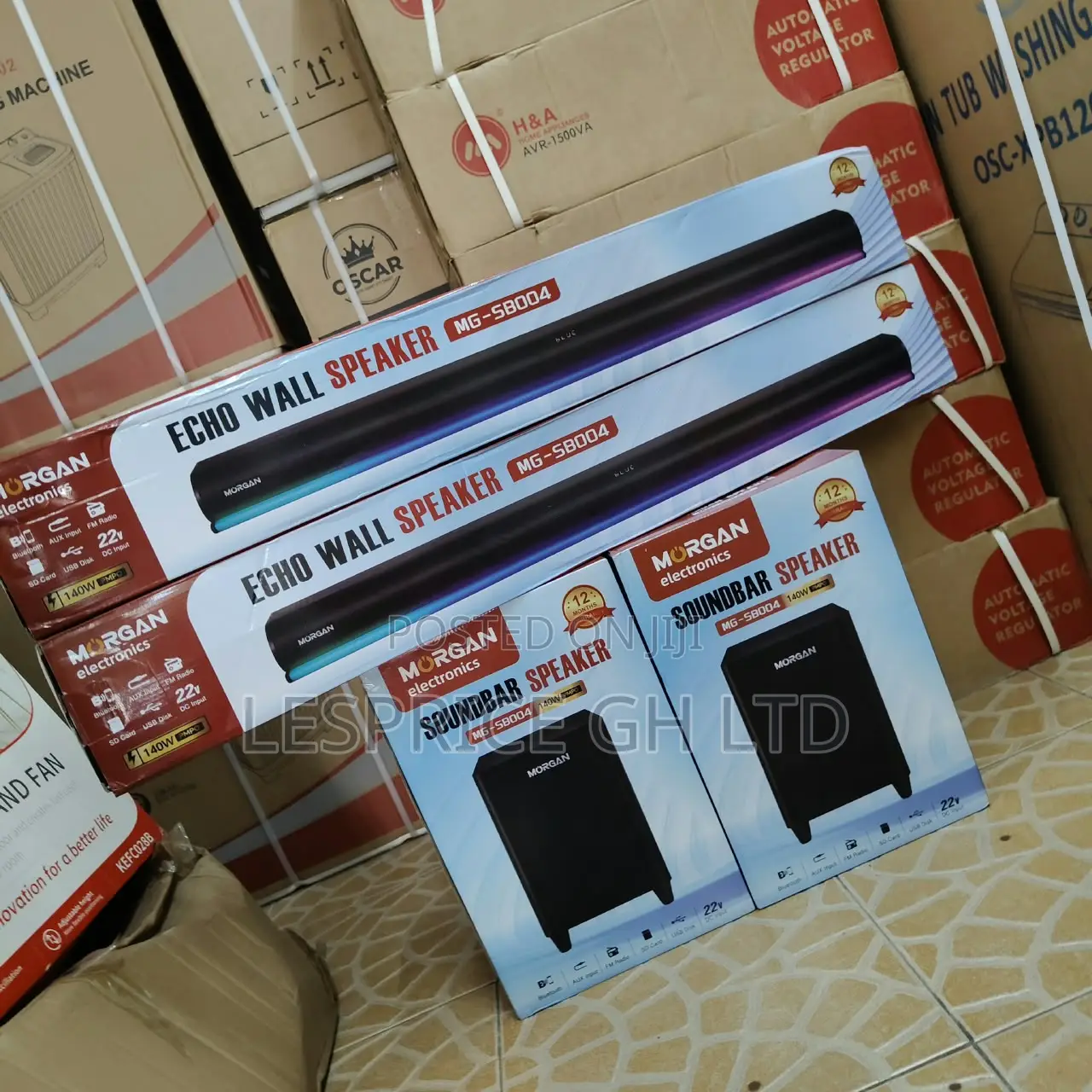 Experience Excellent Performance Smart 280W Soundbar Subwoofer