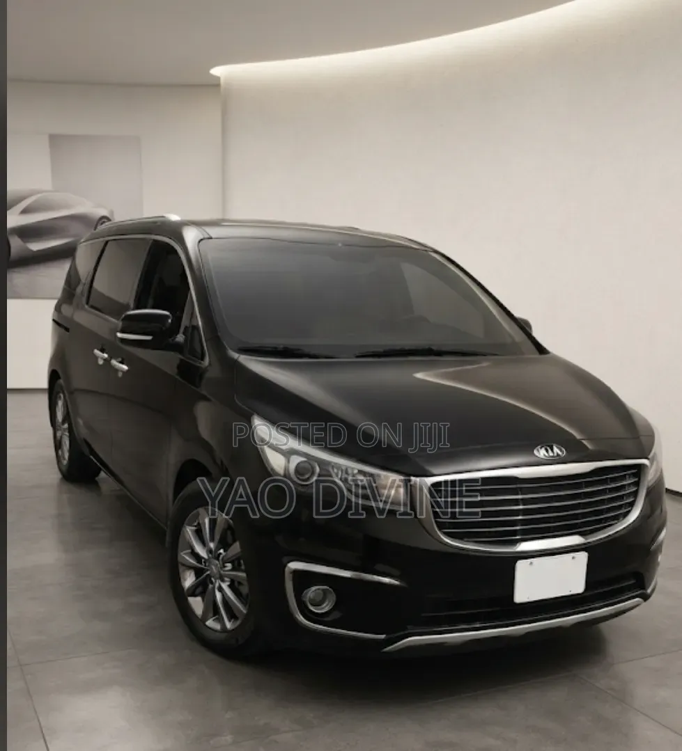 Kia Carnival 2016 Black