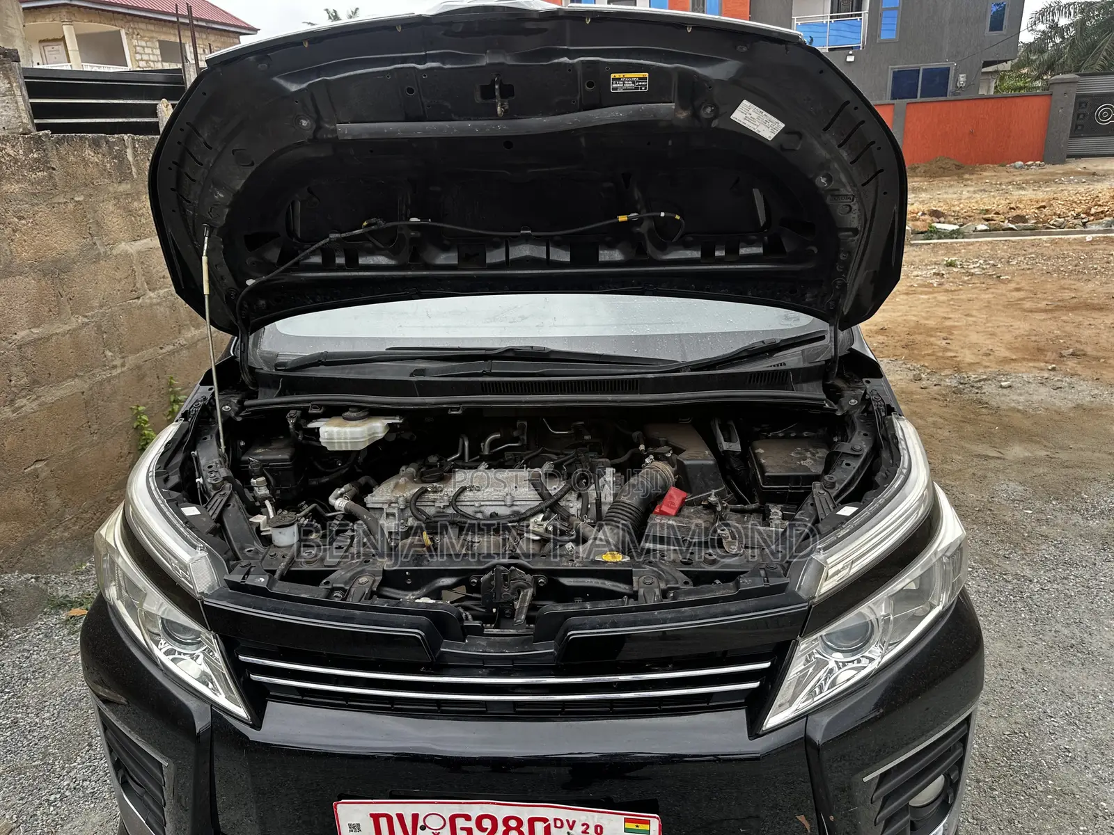 Toyota Voxy 2014 Black