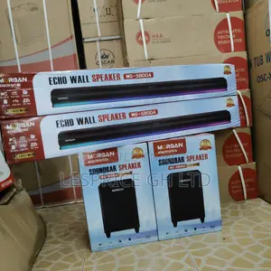 Everyday Is Promo Day on Our Flawless 280W Morgan Soundbar Subwoofer