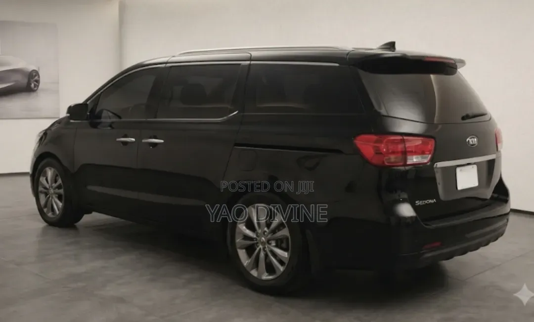 Kia Carnival 2016 Black