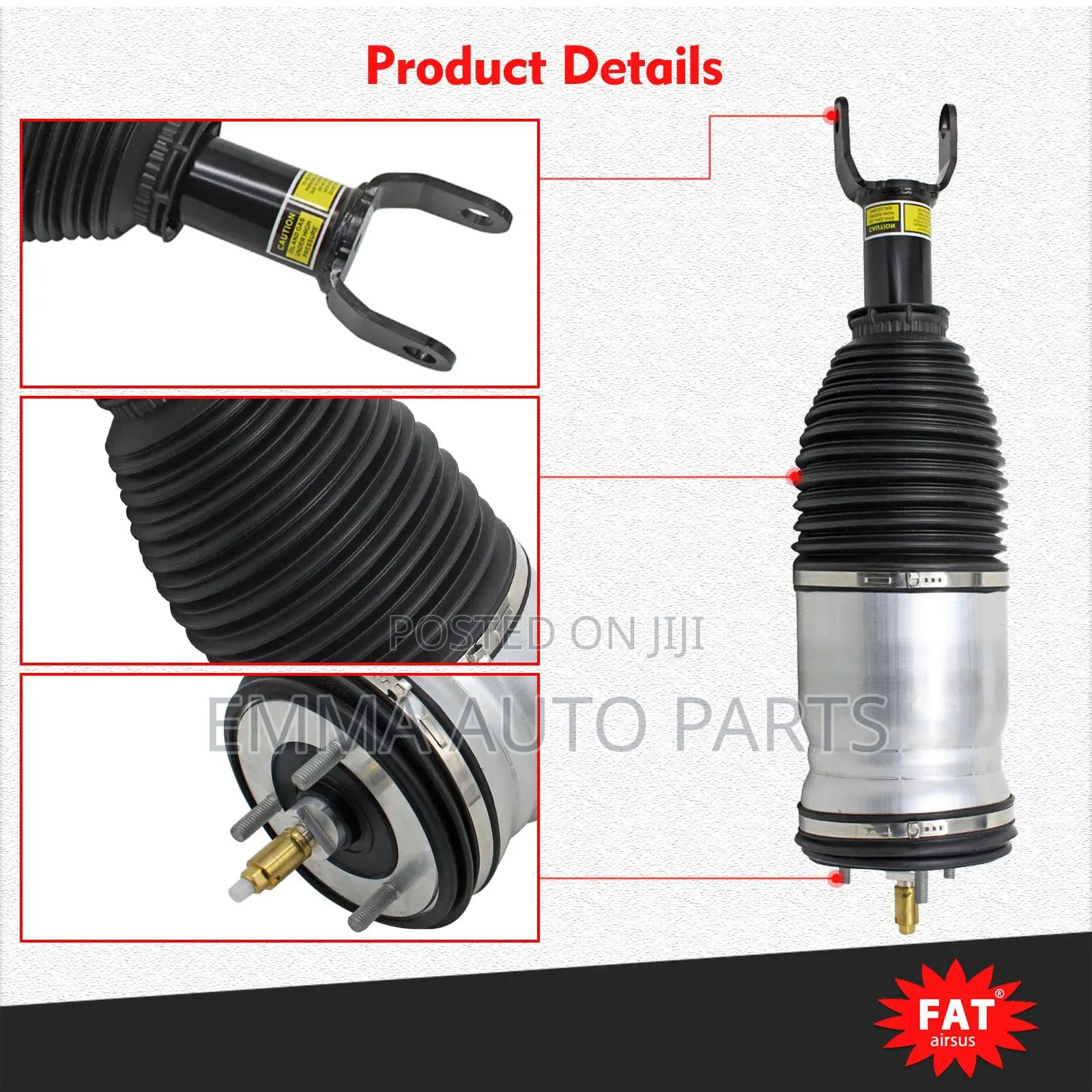 Dodge Ram Front Air Suspension Shock Absorbers
