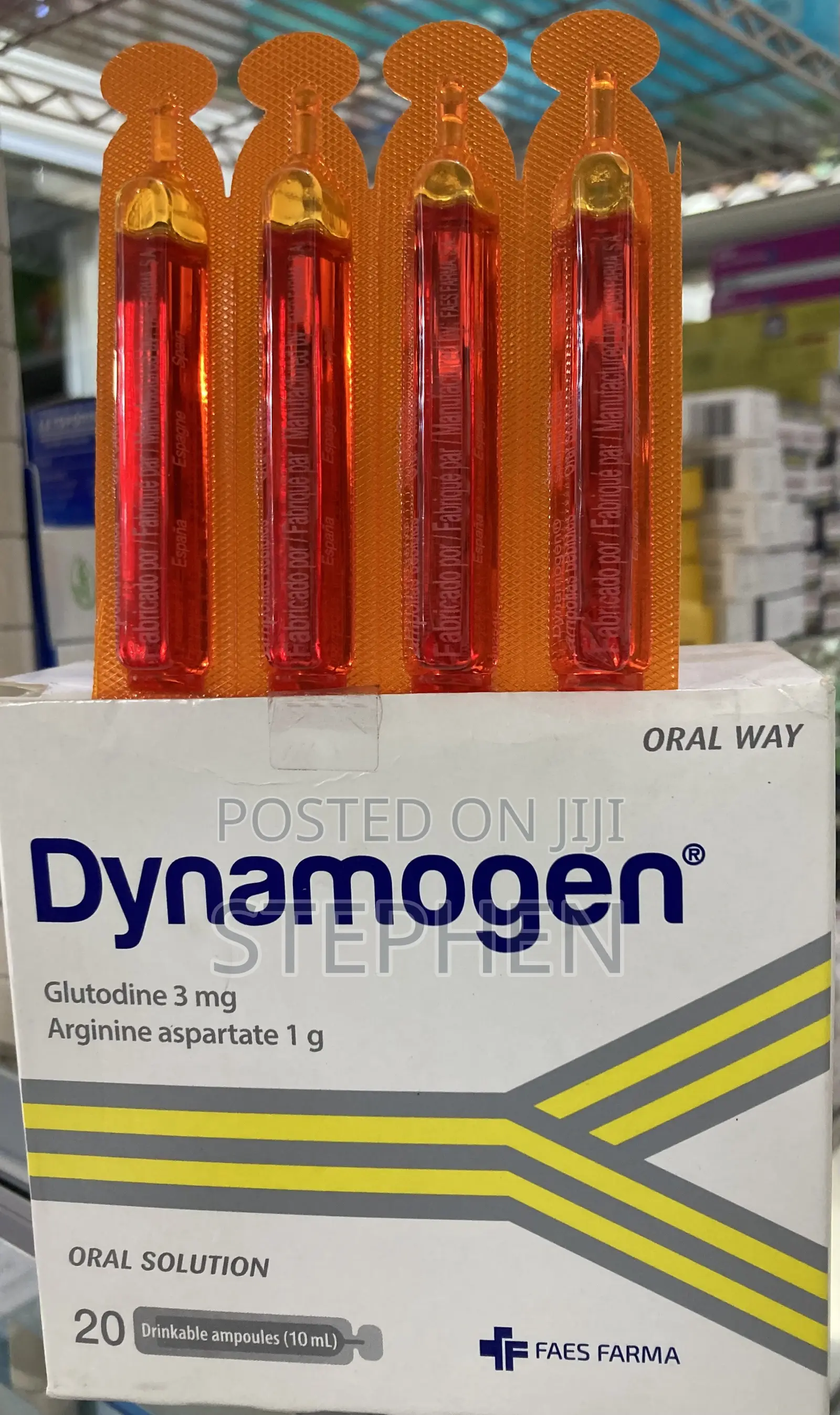 Dynamogen for Weight Gain