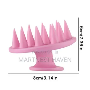 Silicon Scalp Massager