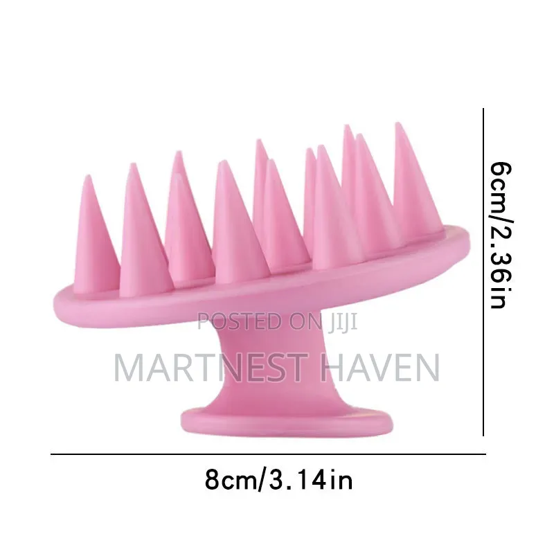 Silicon Scalp Massager