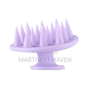 Silicon Scalp Massager