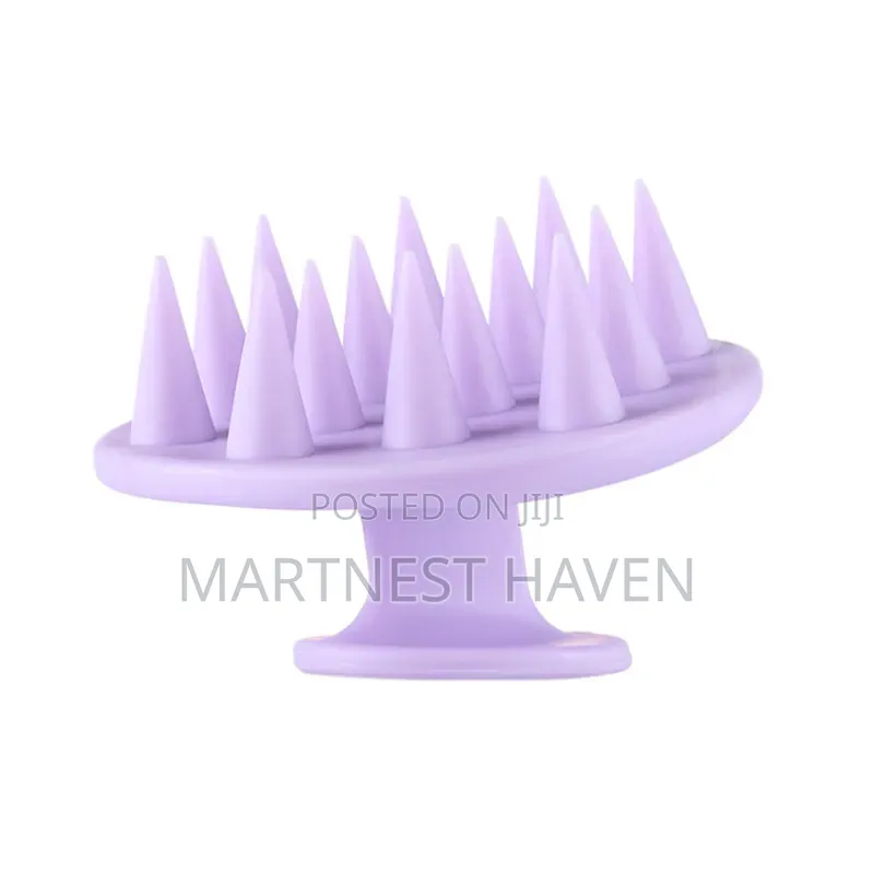 Silicon Scalp Massager
