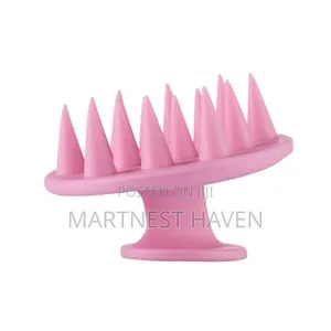 Silicon Scalp Massager