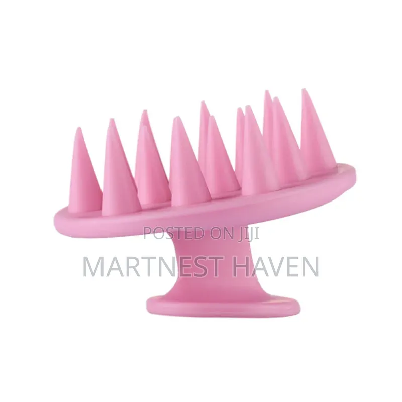 Silicon Scalp Massager