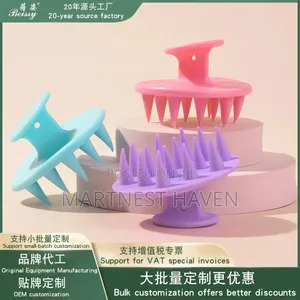 Silicon Scalp Massager