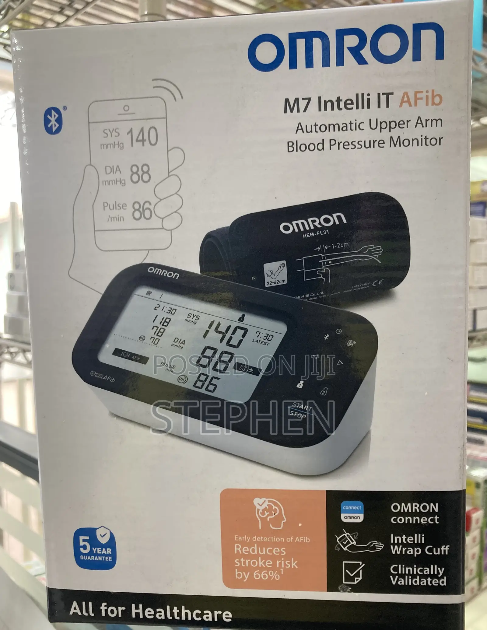 Omron M7 Intelli IT AFib