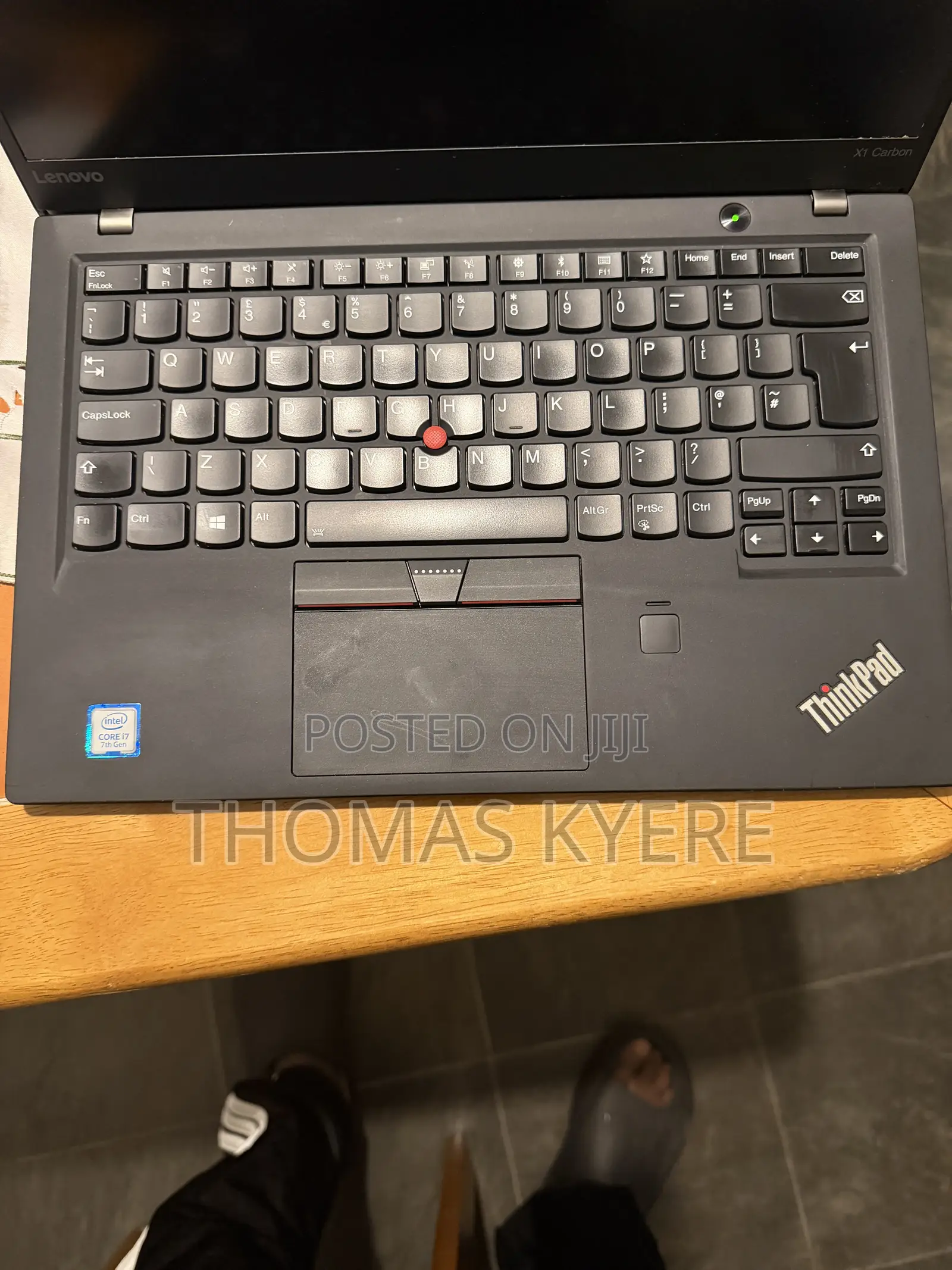 Laptop Lenovo ThinkPad X1 Carbon 8GB Intel Core i7 SSD 256GB