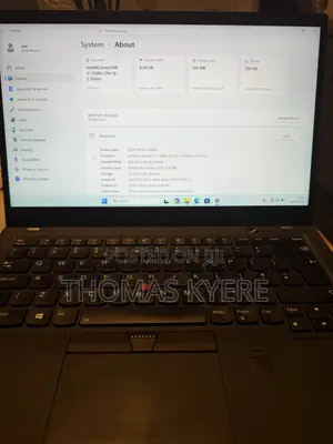 Laptop Lenovo ThinkPad X1 Carbon 8GB Intel Core i7 SSD 256GB