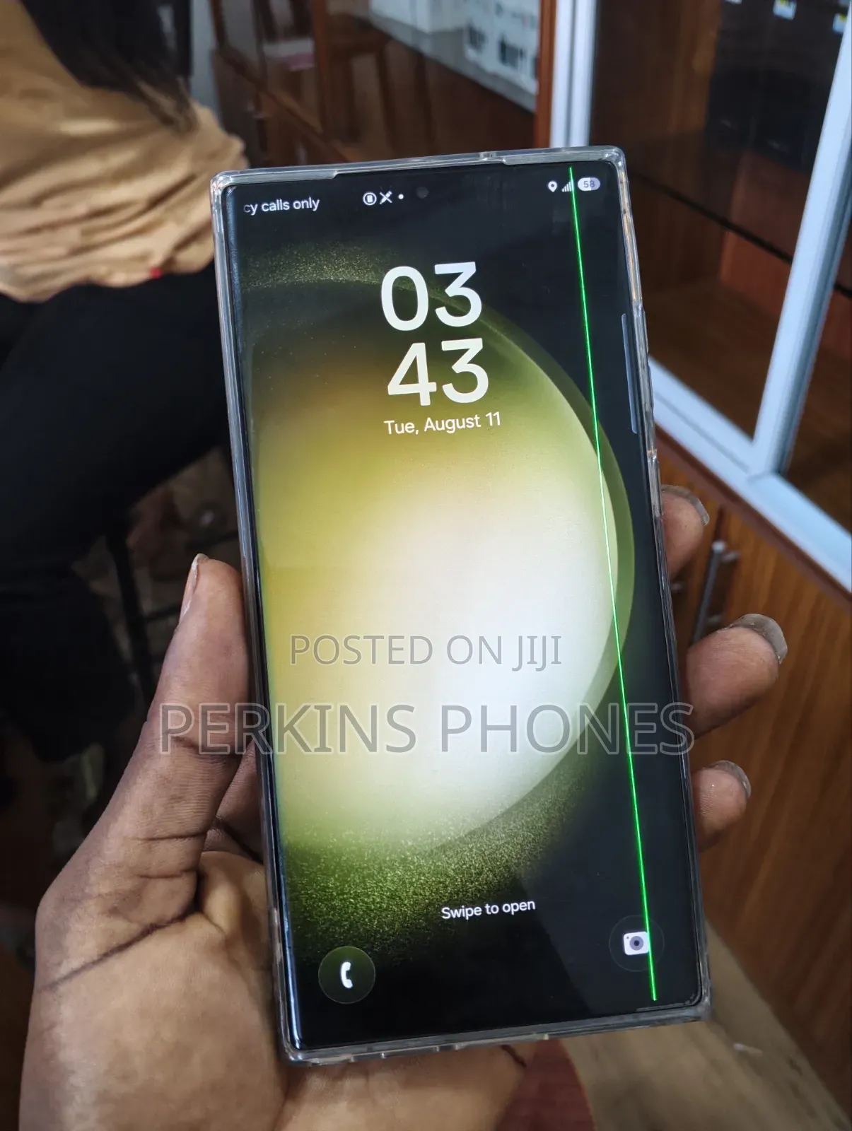 Samsung Galaxy S23 Ultra 256 GB Green