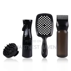 4in1 Hair Care Set- Comb Type Oil Applicator