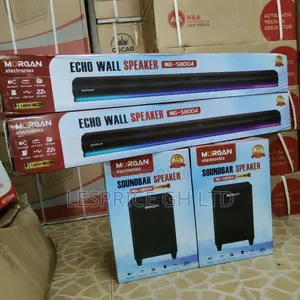 Get Exciting Offers on Our Superb 280W Morgan Soundbar Subwoofer